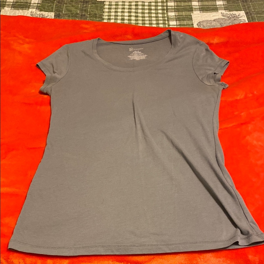 Gray Women's Top